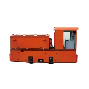 Coal Mine Electric Diesel Locomotive for Wide Gauge Steel Rail