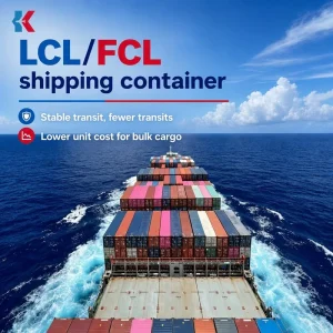 Consistent 20GP 40HQ Direct Routing Sea Shipping Consolidation LCL Shipping Agent Global Destinations 24 7 Support Insurance