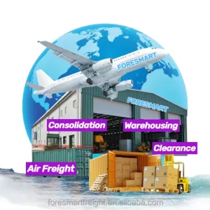Consolidation Service Air Freight From China to UAE Air Freight Forwarder to Singapore