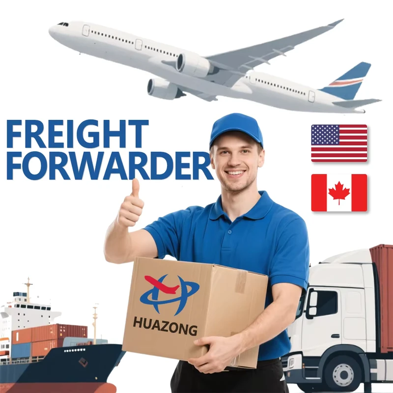 Country Shipping Cost Delivery Door-to-Door LCL DDP Logistics Freight Forwarder Service China to USA