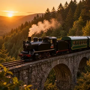 Custom Steam Rail-Mounted Cargo Train for Park Amusement Freight Transport