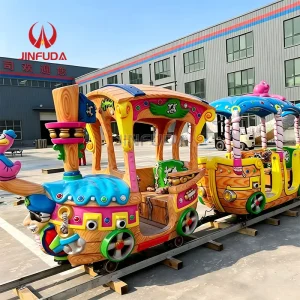 Customized Electric Track Train High Quality