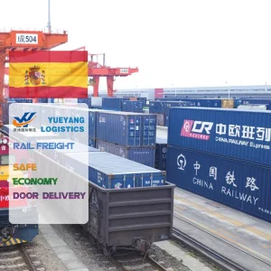 Customs Clearance Express Shipping Agent Railroad Express Shipping Spain Drop Shipping 1-Day Dispatch