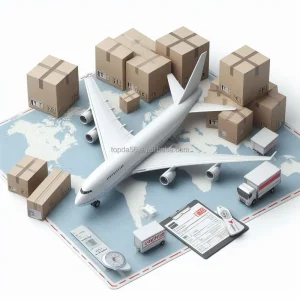 Customs Clearance Top 1 DDP Freight Forwarder China for USA Canada International Trucking Air Sea Shipping Agent Door to Door
