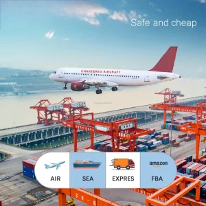 DDP Air Express From China to USA Australia New Zealand Japan FBA First Leg Air Service 7-10 Days