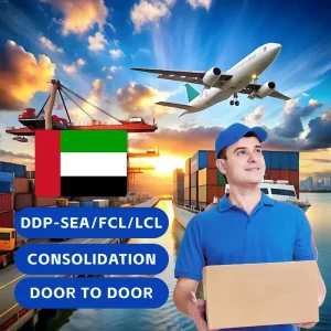 DDP Air Express Shipping Agent for Saudi Arabia UAE Oman Bahrain