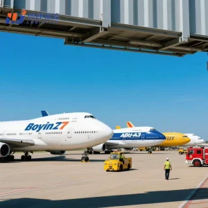 DDP Air Express Shipping Air Freight Forwarder Dropshipping Ecommerce Product CA USA Battery Transportation