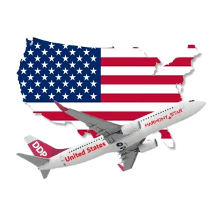 DDP Air Express Shipping Service China USA Delivery