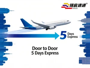 DDP Air Freight Forwarder China to USA Door-to-Door 5-Day Express