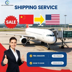 DDP Air Freight From China to USA and Europe with FBA Storage 24/7 Express Shipping