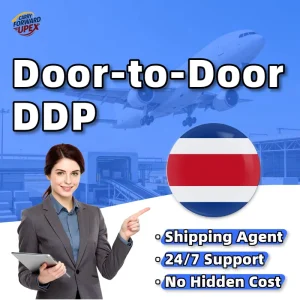 DDP Air Freight Logistics Service Warehousing Consolidation Bulk Cargo Door-to-Door Costa Rica