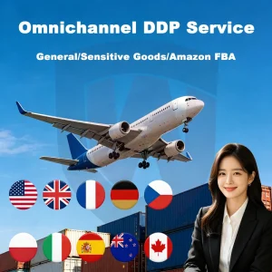 DDP Air Trucking Logistics Agent with Full Customs Clearance Service China to USA Australia Europe UK