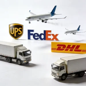 DDP Air and Sea Freight Express Door-to-Door Shipping From China to America Africa Asia Europe