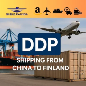 DDP Air and Sea Shipping Agent Freight Forwarder from China to Greece Czech Republic and Hungary Door-to-Door Logistics Service