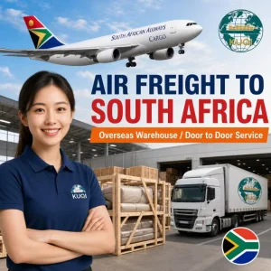 DDP Air and Trucking Shipping Agent China to South Africa Door-to-Door Logistics Service