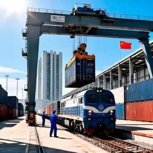 DDP China to Sweden Railroad+Express Shipping Dangerous & General Goods