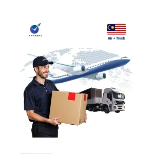 DDP DAP Air+Trucking Freight Forwarder Shipping with 100% Cargo Insurance From China to Malaysia
