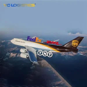 DDP DDU Air Freight Forwarder Shipping from China to UK USA and Canada Air Express