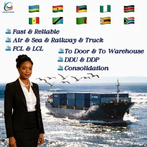 DDP DDU International Shipping Agent 20ft 40ft FCL Sea Freight Forwarder Cargo Consolidation and Dangerous Goods Shipping