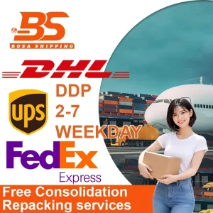 DDP DDU LCL Express Door-to-Door Shipping Agent Air Sea Ship China France America Australia Spain Europe Competitive