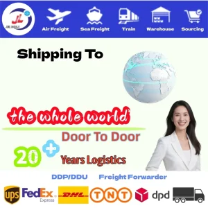 DDP DDU Shipping Agent From China to Europe Express FCL LCL Door to Door Services