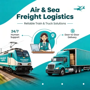 DDP Door to Door International Trucking Logistics Provider for Dangerous Goods Europe Transportation Trucking Agent China