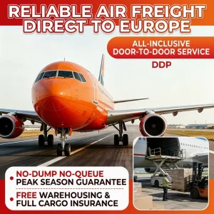 DDP Door-to-Door LCL and Express Freight Forwarding Service