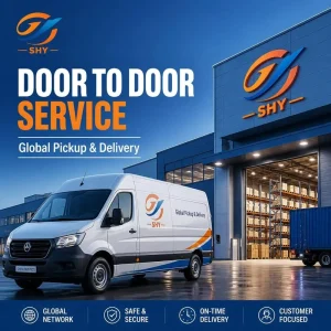 DDP Door-to-Door Shipping Service LCL Express Freight Forwarder Global Transportation Shipping Agent