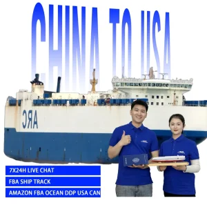DDP Forwarder China to USA Canada UK Germany Australia Sea Truck FBA 3PL Pallet Cargo Warehouse Customs