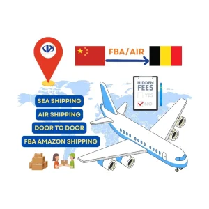 DDP Freight Forwarder China Door-to-Door Truck Delivery Air Shipping to Germany Air Shipping Agent