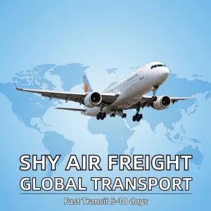 DDP International Air Express Shipping From China to US 1-3 Days Transit Insurance
