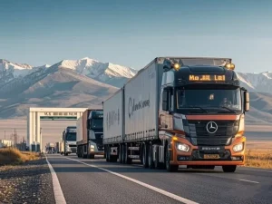 DDP International Freight Forwarder for Truck Transportation From Yiwu China to Spain
