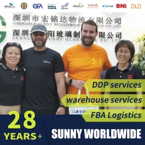 DDP LCL Express Air Sea Freight From China to USA Door to Door Shipping Agent