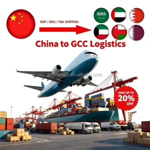 DDP LCL Express Delivery Service China to Saudi Arabia UAE Gulf Countries Middle East