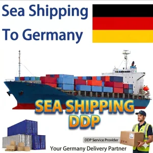 DDP LCL Express Door-to-Door Sea Freight Forwarder Shipping Rates Agent China to Germany Berlin 5-10 Days Dangerous Goods
