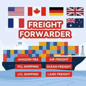 DDP LCL Express Dropshipping Freight Agent Freight Forwarder Dangerous Goods Shanghai Nansha Qingdao to UK