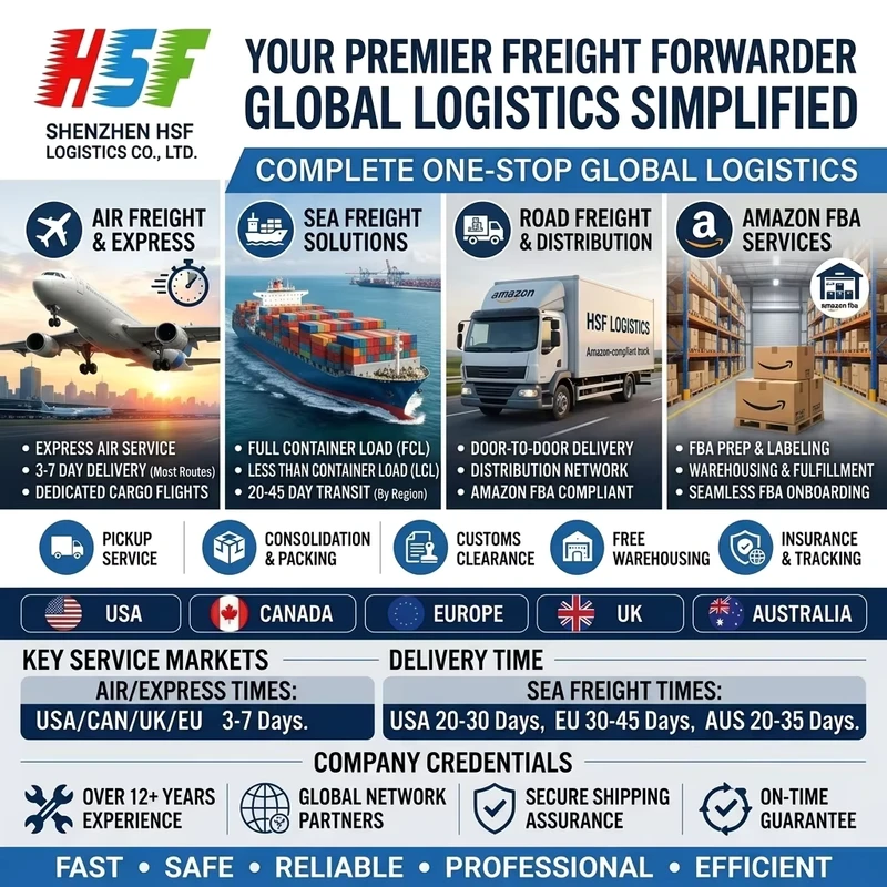 DDP LCL Sea Freight Battery Energy Cargo Door-to-Door Shipping Agent Shenzhen Guangdong China to Cincinnati USA