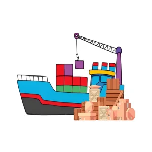 DDP LCL Sea Shipping Service Freight Forwarder from China to Vietnam Indonesia Philippines