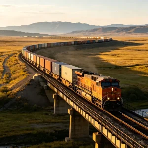 DDP Rail Freight Forwarding Service to Germany, France, Europe, and Asia, Including Turkmenistan and Uzbekistan