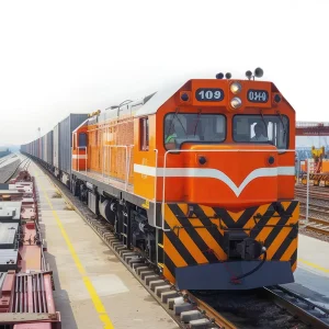 DDP Railroad Freight Forwarding Service from China to Germany and France, LCL Express