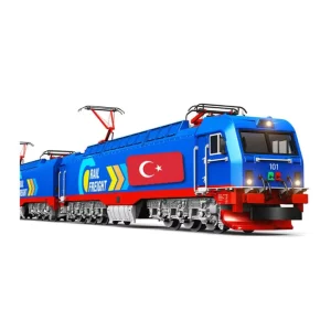 DDP Railway from China to Europe Spain France Germany Railroad Express Train