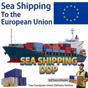 DDP Sea Freight Forwarder From China to Worldwide FCL Door-to-Door Shipping Agent FBA Logistics