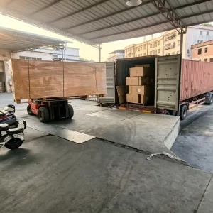 DDP Sea Freight LCL Trucking China to USA for Heavy Machinery and Oversized Cargo