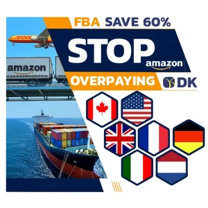 DDP Sea Freight from China to Europe with Door-to-Door LCL and Express Delivery for Dangerous Goods