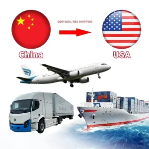 DDP Shipping Agent China to USA Canada Europe LCL Freight Door-to-Door Freight Forwarding Service China to Miami