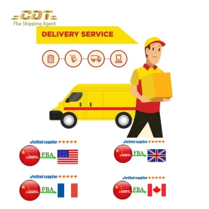 DDP Shipping Agent Door-to-Door LCL Express Air Express Shipping Container Shipping Courier from China to USA France Italy