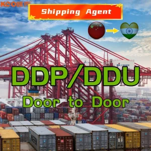 DDP Shipping From China to India