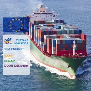 DDP Shipping Service for Oversized Cargo by Sea LCL From China to Europe, Belgium, and Sweden Freight Forwarder