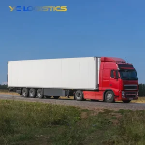 DDP Truck Shipping From China to France Germany DDP Freight Forwarder LCL Trucking