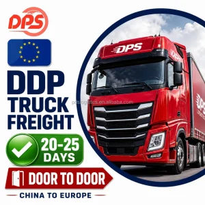 DDP Trucking Poland Germany China Door Road Freight Agent Full Part Load Express Cargo Warsaw Berlin TIR Transport